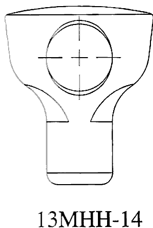 WING NUT FOR HD CLAMP